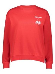 JDY Bluza "Nanna" w kolorze czerwonym rozmiar: L. Czerwone bluzy JDY, l, bez wzorów, bez kaptura. Za 83.81 zł.