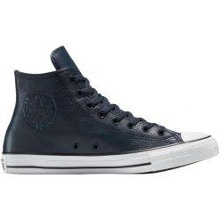 Sneakers Converse Chuck Taylor All Star. Niebieskie trampki Converse, bez wzorów, ze skóry ekologicznej, bez zapięcia. Za 490.00 zł.