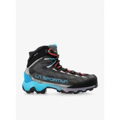 Buty trekkingowe damskie La Sportiva Aequilibrium Hike GTX. Czarne trekkingi La Sportiva, trekkingowe. Za 963.99 zł.