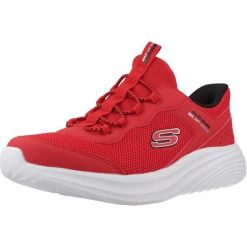 Buty SKECHERS BOUNDER PRO Czerwony. Czerwone trekkingi Skechers, z syntetyku, trekkingowe. Za 216.99 zł.