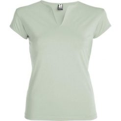 Koszulka Damska Belice. Zielone bluzki ROLY, xl, bez wzorów, sportowe, bez kołnierzyka, bez ramiączek. Za 48.99 zł.