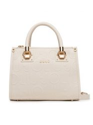 Liu Jo Torebka Ecs S Satchel AF5163 E0538 Écru. Torebki klasyczne Liu Jo, bez wzorów, ze skóry, bez dodatków. Za 669.99 zł.