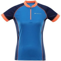 Koszulka damska Alpine Pro Sorana M - Oddychająca i lekka. Fioletowe bluzki Alpine Pro, m, bez wzorów, sportowe, bez kołnierzyka, bez ramiączek. Za 149.99 zł.