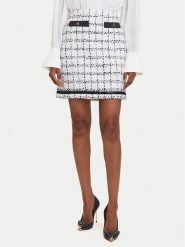 KARL LAGERFELD Spódnica mini A3W12019 Écru Regular Fit. Spódnice KARL LAGERFELD, bez wzorów, z syntetyku, mini. Za 1,349.00 zł.