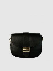 Christian Laurier Skórzana torebka "Ophia" w kolorze czarnym - 27 x 20 x 7 cm rozmiar: onesize. Czarne torby na ramię Christian Laurier, bez wzorów, z materiału, na ramię, bez dodatków. Za 332.24 zł.