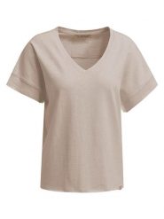 Smith & Soul Koszulka w kolorze beżowym rozmiar: XXL. Brązowe bluzki Smith & Soul, xxl, bez wzorów, z bawełny, bez kołnierzyka, bez ramiączek. Za 78.99 zł.