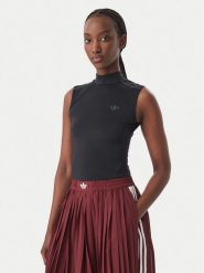 Adidas Body Adidas x Jennie Sheer LD8920 Czarny Slim Fit. Czarne body Adidas, s, bez wzorów, z bawełny. Za 239.99 zł.