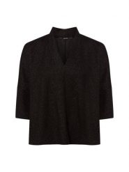 Someday Bluza - Ushimmer Kobiety czarny|srebrny, S. Czarne bluzy someday., s, bez wzorów, bez kaptura. Za 179.95 zł.
