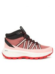Jack Wolfskin Trekkingi Wild Hike Texapore Mid A65580 Różowy. Czerwone obuwie sportowe Jack Wolfskin, z materiału, bez zapięcia, trekkingowe. Za 439.99 zł.