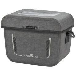 Torba na kierownicę Aventour Waterprof. Szare torby na ramię KLICKFIX, bez wzorów, na ramię, bez dodatków. Za 678.95 zł.
