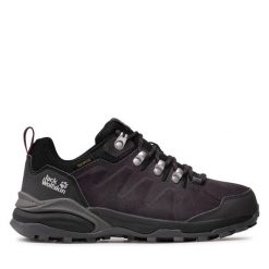 Trekkingi Jack Wolfskin. Fioletowe trekkingi Jack Wolfskin, trekkingowe. Za 499.99 zł.