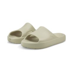 Klapki Shibui Cat PUMA Putty Beige. Brązowe klapki Puma, bez wzorów, bez obcasa. Za 253.50 zł.