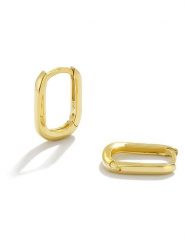 Miu Silver Pozłacane kolczyki rozmiar: onesize. Szare kolczyki Miu Silver, pozłacane. Za 69.99 zł.