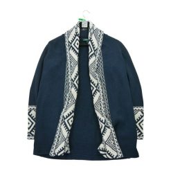 Second life - Damski sweter rozpinany w kolorze granatowym - Stan bardzo dobry. Niebieskie kardigany RALPH LAUREN, m, bez wzorów, z dzianiny. Za 76.64 zł.