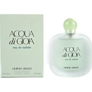 Giorgio Armani Acqua Di Gioia EDT 50ml. Perfumy damskie Giorgio Armani. Za 189.80 zł.