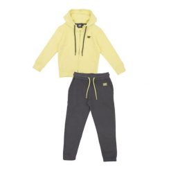 Bluza z bawełna z kaptur na co dzień na siłownię. Zielone bluzy LEONE 1947 APPAREL, bez wzorów, z bawełny, bez kaptura. W wyprzedaży za 132.85 zł.