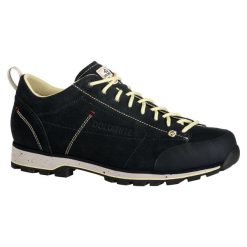 Buty outdoor Dolomite 54 Low Evo. Niebieskie trekkingi Dolomite, z materiału, outdoorowe. Za 689.99 zł.