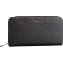 Duży Portfel Damski FURLA - Babylon 921792 P PS52 B30 Onyx. Czarne portfele Furla, bez wzorów, ze skóry. W wyprzedaży za 379.00 zł.