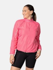 KARI TRAA Kurtka funkcyjna "Molly" w kolorze różowym rozmiar: XL. Różowe kurtki sportowe Kari Traa, xl, bez wzorów, bez kaptura, outdoorowe. Za 217.99 zł.