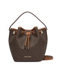 MICHAEL Michael Kors Torebka 30F5GQ7M8B Brązowy. Brązowe torebki klasyczne MICHAEL Michael Kors, bez wzorów, ze skóry, bez dodatków. Za 1,329.00 zł.