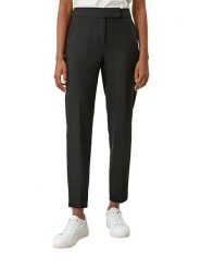 S.Oliver Spodnie w kolorze czarnym rozmiar: 38. Czarne spodnie materiałowe S.Oliver, na co dzień, s, bez wzorów, z materiału. Za 145.60 zł.