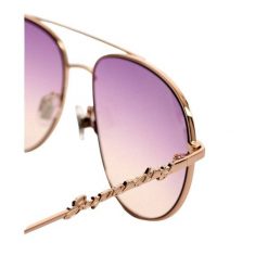 Okulary przeciwsłoneczne aviator z gradientowymi soczewkami dla kobiet Superdry. Czerwone okulary przeciwsłoneczne Superdry, bez wzorów, sportowe. Za 303.85 zł.