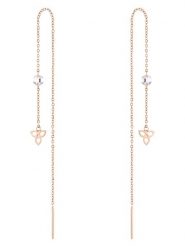 Tamaris Kolczyki z cyrkoniami rozmiar: onesize. Kolczyki Tamaris, z cyrkonią, ze stali, z zapięciem typu bigiel. Za 135.49 zł.