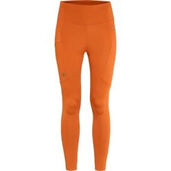 Legginsy damskie Fjallraven Abisko Tights. Brązowe legginsy Fjällräven, l, bez wzorów, z materiału. Za 625.10 zł.