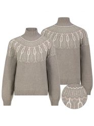 Sublevel Sweter w kolorze szarym rozmiar: M. Szare swetry Sublevel, m, bez wzorów, bez ramiączek. Za 179.64 zł.
