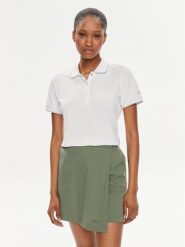 CMP Polo 31T5066 Biały Regular Fit. Białe koszulki polo CMP, bez wzorów, z syntetyku, bez kołnierzyka, bez ramiączek. Za 109.99 zł.