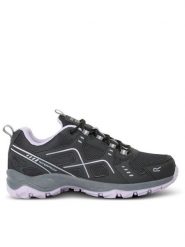 Regatta Trekkingi Lady Vendeavour RWF785 Szary. Szare obuwie sportowe Regatta, z tworzywa sztucznego, bez zapięcia, trekkingowe. Za 189.99 zł.