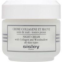 Night Cream with Collagen and Woodmallow - Krem do twarzy na noc. Kremy do twarzy Sisley. Za 949.00 zł.