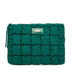 Kosmetyczka Billabong. Zielone kufry i kosmetyczki Billabong, bez wzorów, bez dodatków. Za 69.99 zł.