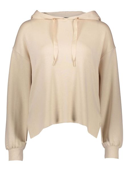 Vero Moda Bluza w kolorze beżowym rozmiar: M. Brązowe bluzy Vero Moda, m, bez wzorów, z kapturem. Za 94.95 zł.