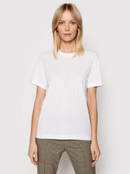 Boss T-Shirt Ecosa 50457259 Biały Relaxed Fit. Białe t-shirty Boss, xl, bez wzorów, z bawełny, bez kołnierzyka, bez ramiączek. Za 279.99 zł.