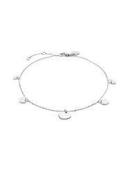 Liebeskind Bransoletka z zawieszkami na kostkę rozmiar: onesize. Szare bransoletki Liebeskind, ze stali. Za 126.99 zł.