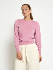 Peppercorn Sweter w kolorze jasnoróżowym rozmiar: S. Różowe swetry Peppercorn, s, bez wzorów, bez ramiączek. Za 154.95 zł.
