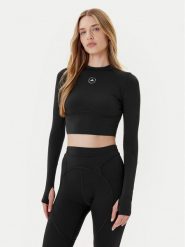 Adidas by Stella McCartney Legginsy Training JW4557 Czarny Slim Fit. Czarne legginsy adidas by Stella McCartney, l, bez wzorów, z syntetyku, na fitness i siłownię. Za 529.99 zł.