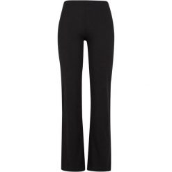 Spodnie damskie Urban Classics Rib. Czarne spodnie dresowe Urban Classics, bez wzorów. Za 104.00 zł.