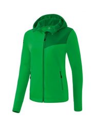 Erima Kurtka softshellowa "Performance" w kolorze zielonym rozmiar: 40. Zielone kurtki sportowe Erima, m, bez wzorów, z polaru, bez kaptura, outdoorowe. Za 123.25 zł.
