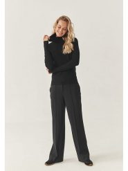 TATUUM Spodnie "Minto" w kolorze czarnym rozmiar: 40. Czarne spodnie materiałowe Tatuum, bez wzorów, z materiału. Za 186.19 zł.