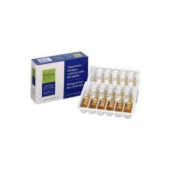VIDA SHOCK 12x10ml ampułki przeciw wypadaniu włosów biologiczna kuracja. Odżywki do włosów Brissas. Za 51.99 zł.