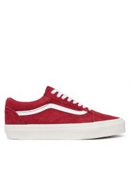 Vans Tenisówki Old Skool VN000Z6TBRD1 Bordowy. Czerwone trampki Vans, bez wzorów, bez zapięcia. Za 399.99 zł.