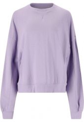 Damska bluza oversize Athlecia Ranee. Czerwone bluzy Athlecia, bez wzorów, z bawełny, bez kaptura. Za 180.00 zł.
