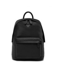 Emporio Armani Plecak Y3L111 YWS1E 80001 Czarny. Czarne plecaki Emporio Armani, bez wzorów, z materiału. Za 879.99 zł.