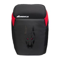 Plecak narciarski Nordica Race XL Jr Gear Pack Doberman. Czarne plecaki Nordica, bez wzorów. Za 459.99 zł.