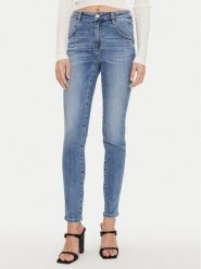 Miss Sixty Jeansy 6L3JJ3180000 Niebieski Skinny Fit. Niebieskie jeansy Miss Sixty, l, bez wzorów. Za 289.99 zł.