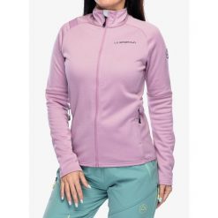 Bluza rozpinana damska La Sportiva Elements Jkt. Czerwone bluzy La Sportiva, na zimę, m, bez wzorów, bez kaptura. Za 492.99 zł.