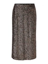 Oui Spódnica w kolorze szaro-jasnoróżowym rozmiar: 42. Różowe spódnice Oui, na co dzień, bez wzorów, midi, proste. Za 158.10 zł.