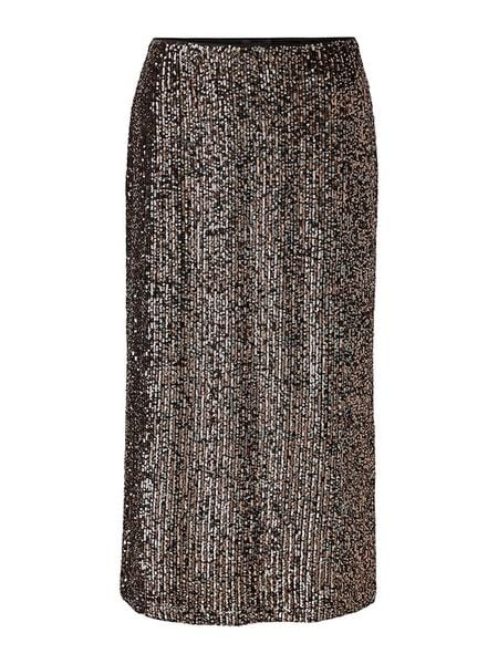 Oui Spódnica w kolorze szaro-jasnoróżowym rozmiar: 40. Różowe spódnice Oui, na co dzień, bez wzorów, midi, proste. Za 145.26 zł.